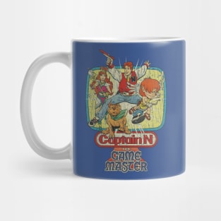 Captain N: The Game Master 1989 Mug